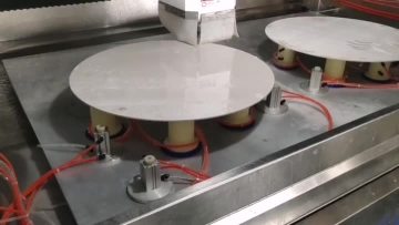 Glass Machining Processing Center For Grinding Polishing Drilling