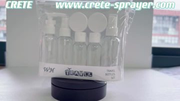TK33 Toiletries travel Bottle 