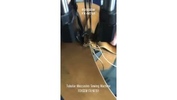 Tubular Moccasins Sewing Machine