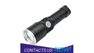 USB charging light flashlight fixed focus focused long range tactical flashlight for hunting1