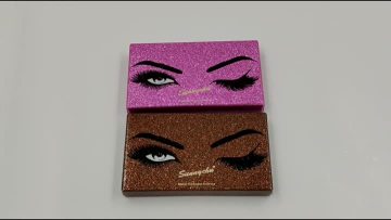 false eyelash box