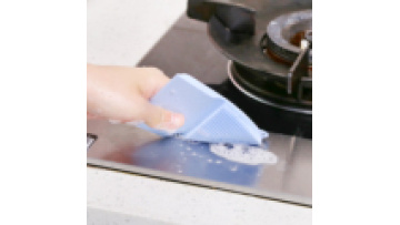 Wholesale BPA Free Food Grade Multifunctional Kitchen Dish Silicone Cleaning Brushes1