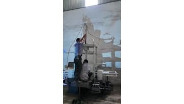 Forging machine assembly