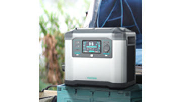 Customized Solar Energy System 1500W Lifepo4 Lithium Battery Portable Power Station1