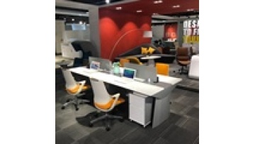 Customized Modern Office Workstation Screen High Quality MDF with Modular Feature Fashion Baking Paint1