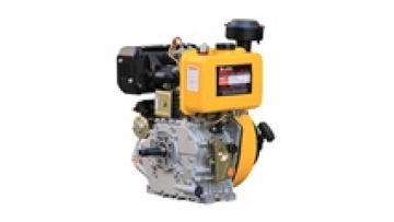 Hot sale air-cooled small diesel engine 14HP 192FB tractor engine1