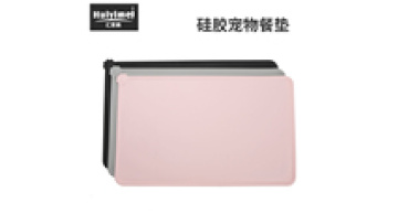 Pet Silicone mat for dog waterproof and non-slip mat for floor food  for cat meal1