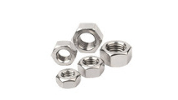 Stainless Steel Left Hand (reverse) Thread Hex Machine Screw DIN 934 A2-70 A4-70 Hex Nut with Metric and Inch Hexagon Nut1