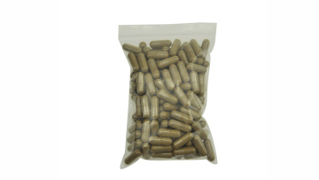 Healthway mushroom powder capsule design 