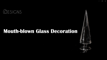 GLASS DECORATION