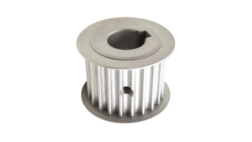 Video3 Arc Teeth Timing Belt Pulley