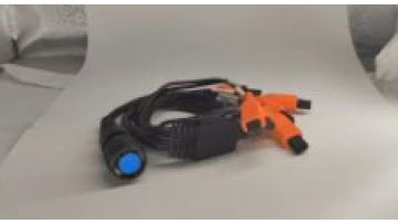 Two-color automotive diagnostic connector cables and wires