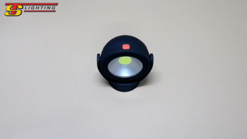 Small round 3W 120 lumen COB magnetic LED work light1