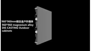 1st Stage Events Led Display Panels 960mm×960mm
