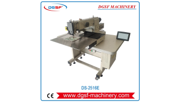Leather Buckle Industrial Sewing Machine DS-2516E