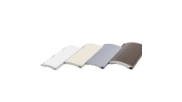 Aluminum Laminas Filled with Polyurethane for Windows and Doors