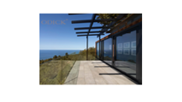 Aluminum Heavy duty exterior glass Sliding Door patio doors Simple Modern large sliding glass doors1