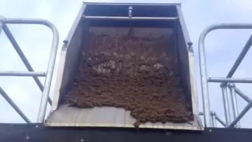 Gravity Effluent  Static Screen Separator