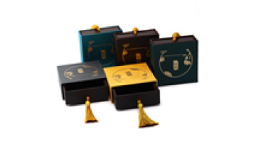 Hanhong wholesale custom jewelry packaging box square bracelet storage box necklace ring china style jewelry box1