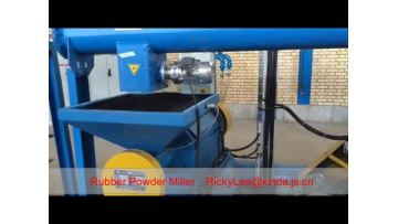magnetic separator ( tire recycling plant, steel wire remover)1