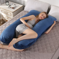 Multifunction U-shape Maternity Pregnancy Pillow Breastfeeding Pillow Washable Napping Pad Sleeping Support Pillow For Pregnant