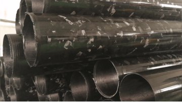 Customized high modulus glossy matte finish roll wrapped forged carbon fiber tubing1
