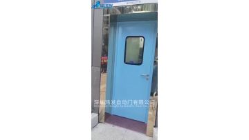 sliding hospital doors