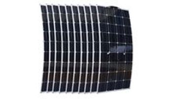 36 cells Semi flexible solar panel 100w Mono flex photovoltaic solar panels1