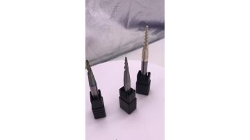 carbide tapper end mill 1