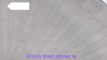 Impact 40-100mm Thickness Alumina Ceramic Wear Lining for Ball Mill1