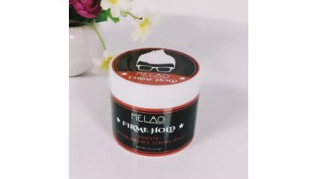 Amazon Hot selling Private Label organic strong hold long lasting High Shine Hair Styling Wax shine pomade wholesale1