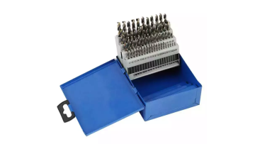 blue twist drill bit