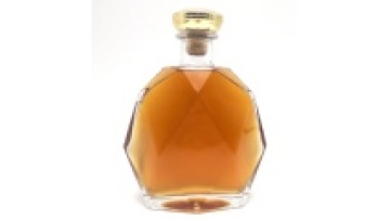 Hot Sale Flat Angular Empty Liquor Wine Glass Bottle 700ml with Luxury Wooden Cork1
