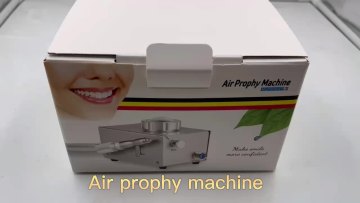 New Arrival Dental Air Polisher Teeth Cleaning Sandblasting Scaler Machine1