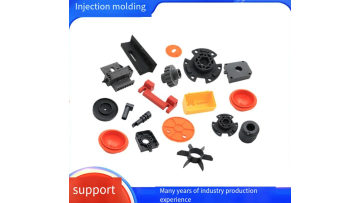 Customized plastic products PP ABS plastic processing parts Industrial injection molding shaped parts Injection molding plastic parts