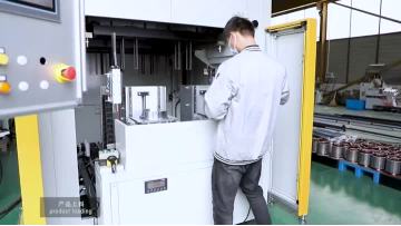 EV Motor stator epoxy coating line