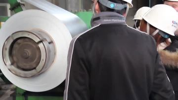 Galvalume steel
