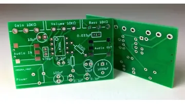 Rapid Prototyping Rigid PCB Multilayer Substrate PCB Assembly Manufacturing Factory Customized Service1