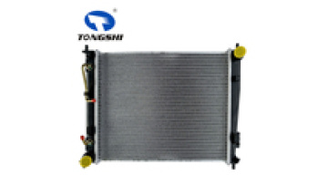 New TONGSHI Factory Car Engine Radiator Parts Aluminum Radiator for SOUL L4 1.6L 10-11 at Cooling System Water Tank1