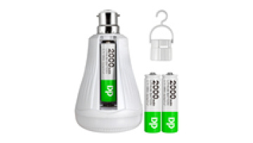 Energy Saving Lighting Spare Battery B22 E27 Bulb Home Outdoor Rechargeable LED Emergency Charging Light1