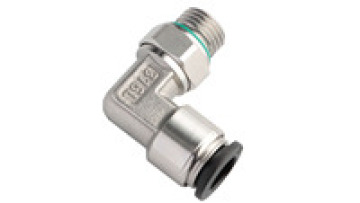 Stainless Steel SS316L Pneumatic Fittings: 12mm-16mm Elbows with G Threads (G02, G03, G04)1