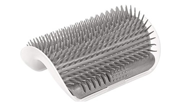 cat corner brush