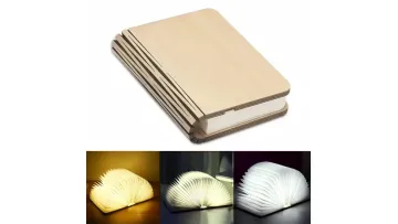 Portable Magnetic Book Light with USB Charging Capability1