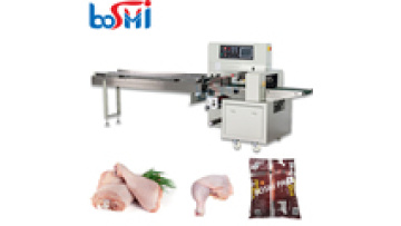 Factory Quality Direct Selling Dates Wrapping Machine Chicken Wrapping Machine Tray Wrapping Machine Vegetable1