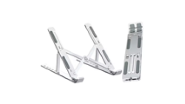 Laptop Stands 7-Levels Adjustable Laptop Stand Aluminium Adjustable Riser Laptop Holder for Desk Compatible with 9