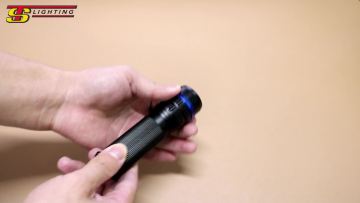Custom logo 3 x AAA battery flashlight,120 lumens zoom torch for emergency1