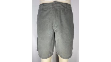 100% Cotton Canvas Dyed Shorts