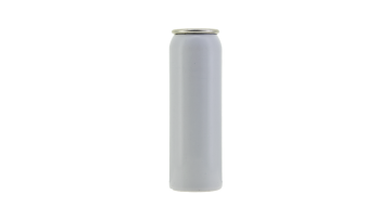 80ML White Diameter 35mm empty aluminum aerosol can