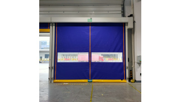 zipper self repairing high speed door