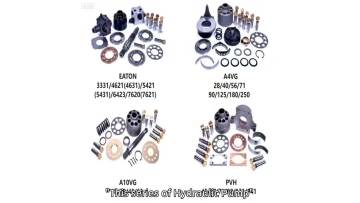 A4VG 28/40/56 Hydraulic pump spare parts